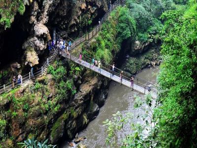 Malinghe River Gorge