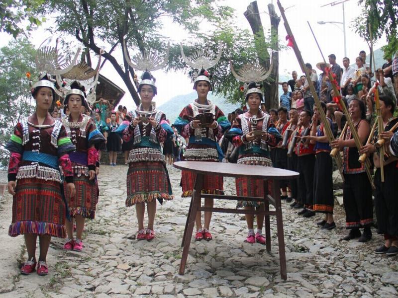 Guizhou Qingman Miao Village