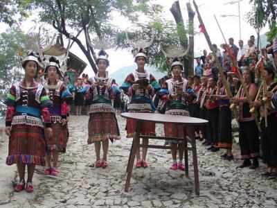 Guizhou Qingman Miao Village