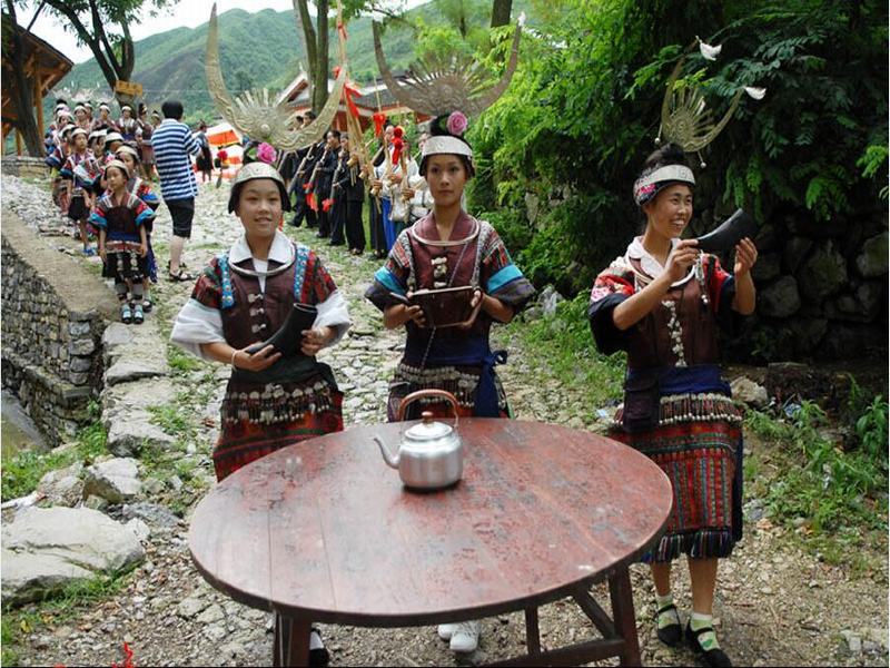 Qingman Miao Village