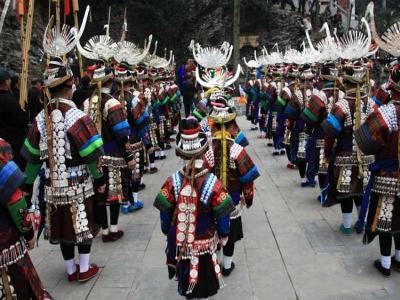 Qingman Miao Village