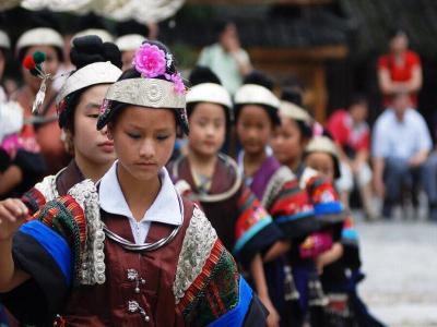 Qingman Miao Village