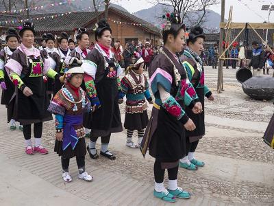 Qingman Miao Minority Village