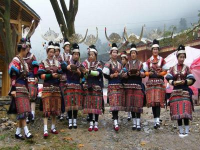 Qingman Miao Village Guizhou
