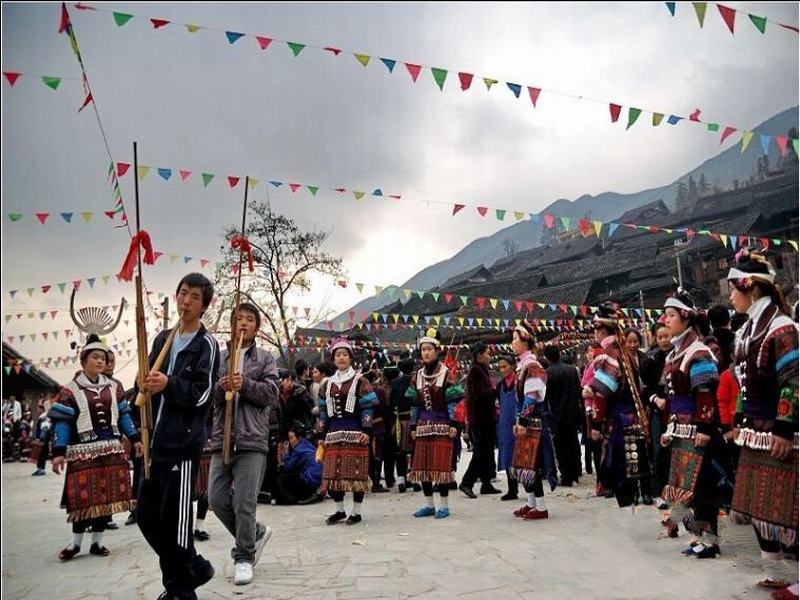 Qingman Miao Village