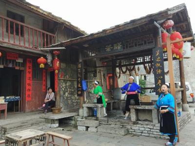 Tianlongtunbao Ancient Village