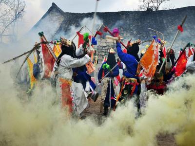 Tianlongtunbao Ancient Village
