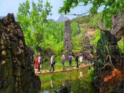 Tianxingqiao Scenic Area
