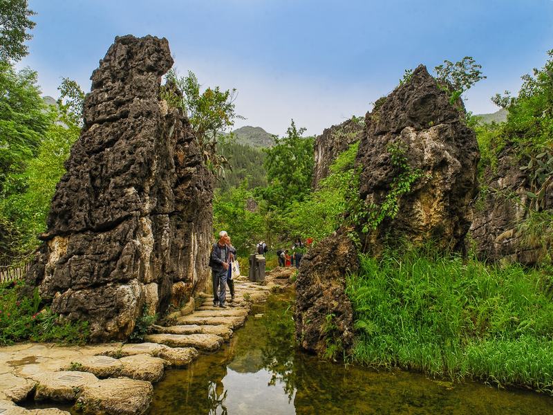 Tianxingqiao Scenic Area