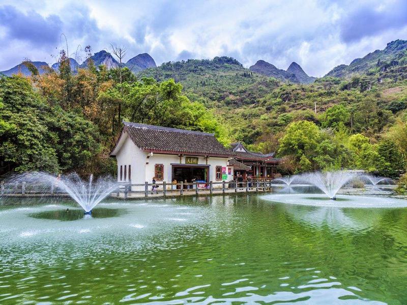 Tianxingqiao Scenic Area