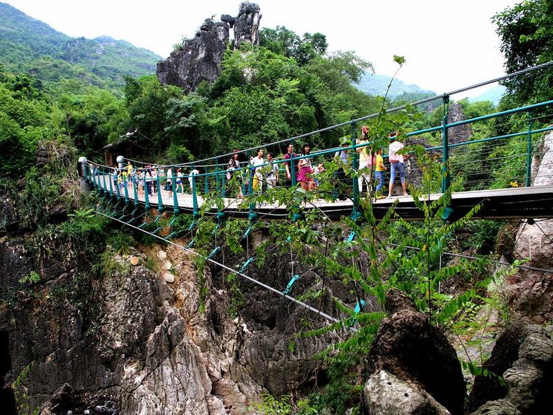Tianxingqiao Scenic Area