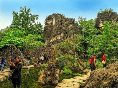 Tianxingqiao Scenic Area