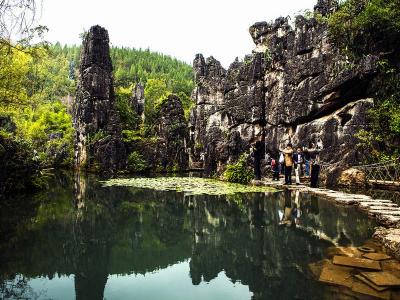 Tianxingqiao Scenic Area