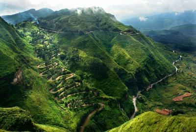 Twenty-four Turn Road, Guizhou, China