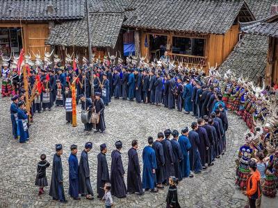 Upper Langde Miao Village 