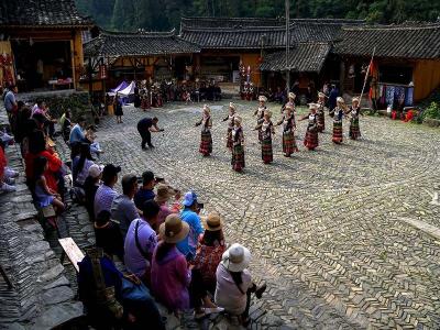 Upper Langde Miao Village 