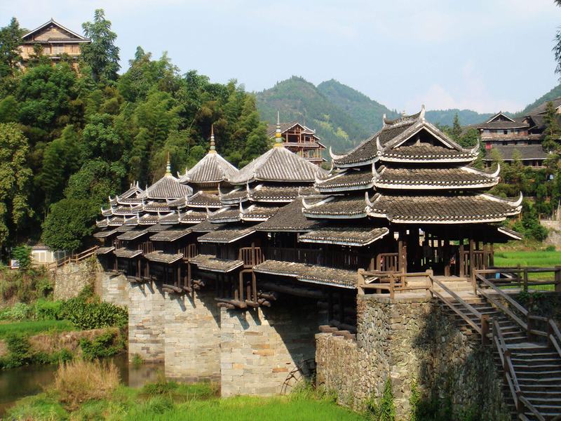 Upper Langde Miao Village 