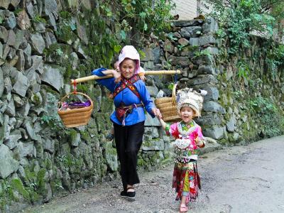 Upper Langde Miao Village 