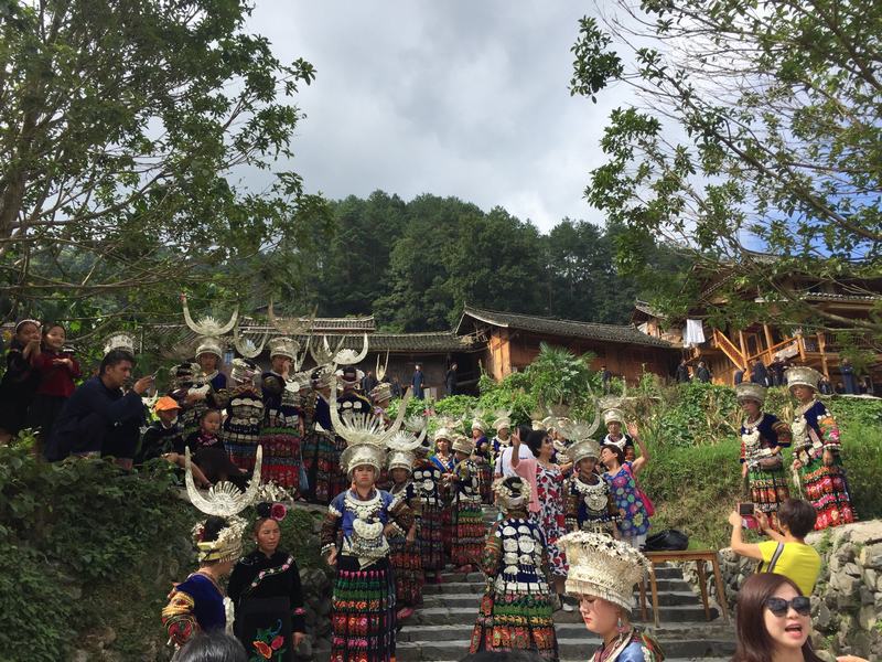 Upper Langde Miao Village 