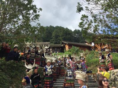 Upper Langde Miao Village 