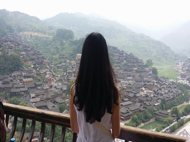 Xijiang Qianhu Miao Village