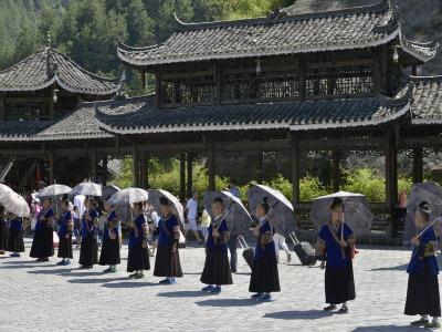 Xijiang Qianhu Miao Village