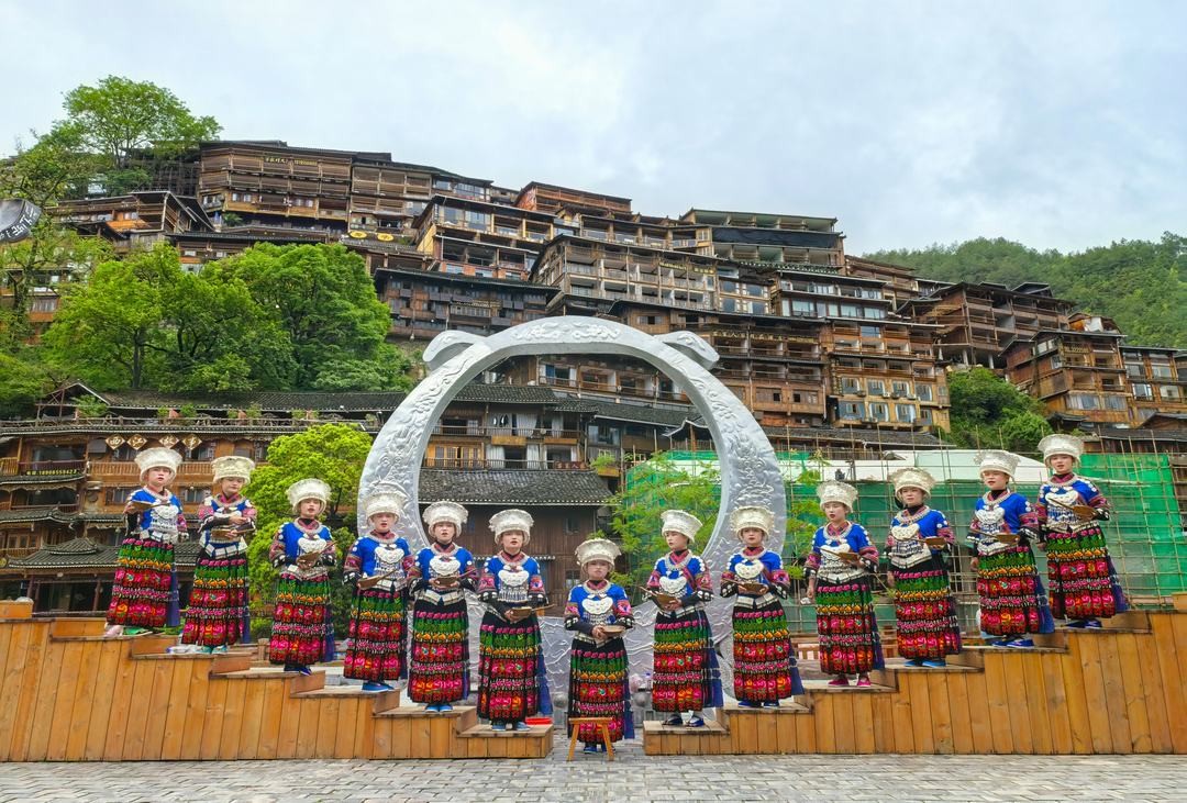 Xijiang Qianhu Miao Village