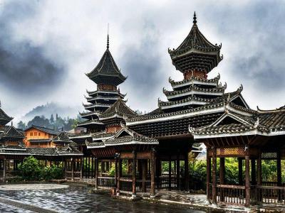 Zhaoxing Dong Village