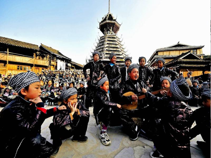 Zhaoxing Dong Village