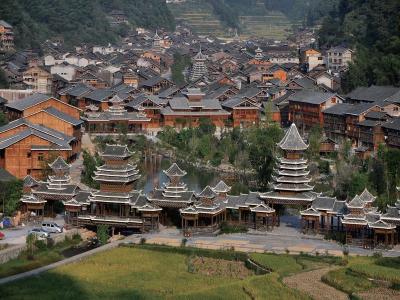 Guizhou Zhaoxing Dong Village