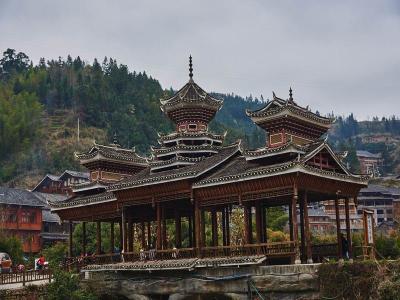 Zhaoxing Dong Village China