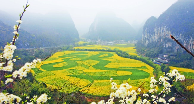 8-day Tour Scenic Guizhou 8-day Tour Scenic Guizhou